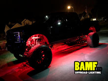 Load image into Gallery viewer, BAMF RGBW ROCK LIGHT KIT W/ BT CONTROLLER 24LED PER POD - BAMFLed