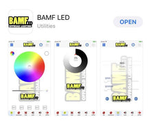 Load image into Gallery viewer, BAMF PURE WHITE LED ROCK LIGHT - BAMFLed